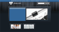 Desktop Screenshot of idress.com